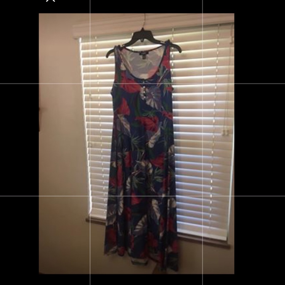 Chaps Dress Sz L